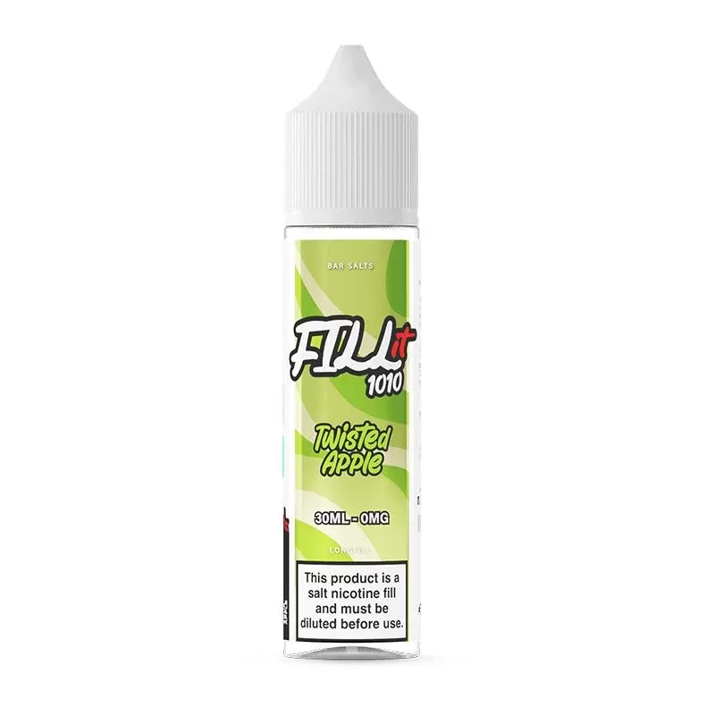 Twisted Apple 30ml Long Fill By Suck It - Nicotine Strength#10mg>5mg (7642AF)