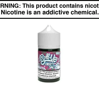 WATERMELON PUNCH FROZTY BY JUICE ROLL UPZ SALT 30ML - Vapejuice