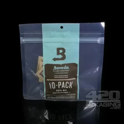 BOVEDA | Humidity Control Packs | 4 Gram – 62% – 10 Count