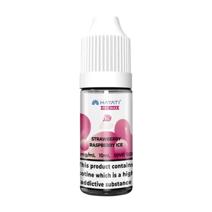Strawberry Raspberry Ice Nic Salt by Hayati Pro Max 10ml - 10mg - Vape Product
