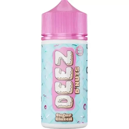 SUGAR GLAZED E LIQUID BY DEEZ D’NUTS 100ML 70VG