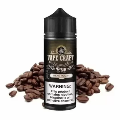 Vape Craft Mean Mocha Vape e-Liquid 120mL - Beyondvape