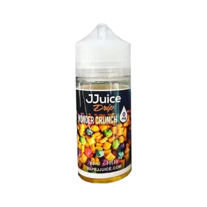 Jjuice Wonder Crunch 80ml – vape juice utan nikotin - Jjuice / No / 80ml / 30/70