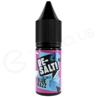 Blue Razz Nic Salt E-Liquid by Re Salt
