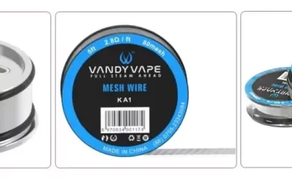 VANDY VAPE MESH WIRE KA1 5FT 2.8 OHM 80MESH