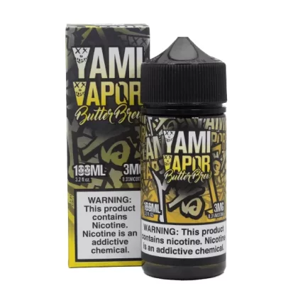 YAMI VAPOR - Butter Brew - 100ML E-Liquid