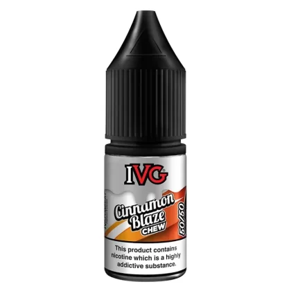 IVG Cinnamon Blaze 50/50 Vape Juice 10ml