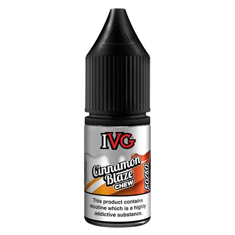 IVG Cinnamon Blaze 50/50 Vape Juice 10ml
