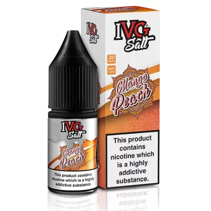 IVG Mango Peach Nic Salt E-Liquid - 10mg