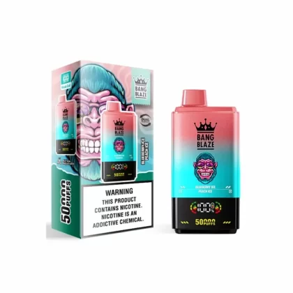 BANGKING 50000 DSK042 Puffs Dual Mesh Disposable Vape - Bangvapeaustralia