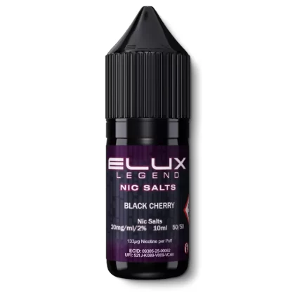 Black Cherry by Elux Legend - 20 mg/ml