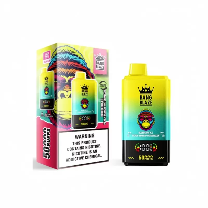 BANGKING 50000 DSK042 Puffs Dual Mesh Disposable Vape - Bangvapeaustralia - Image 2