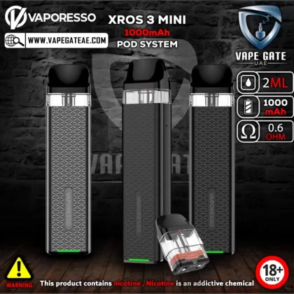 VAPORESSO XROS 3 MINI 1000mAh POD SYSTEM - Sky Blue