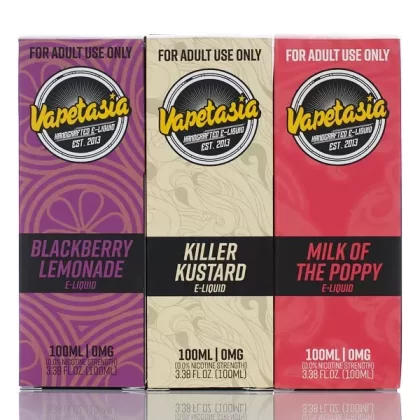 Vapetasia - No Nicotine Vape Juice - 100ml - Rainbow Road