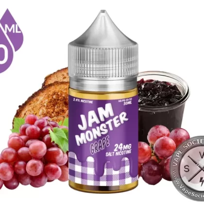 Grape Jam Monster Salt 30ml