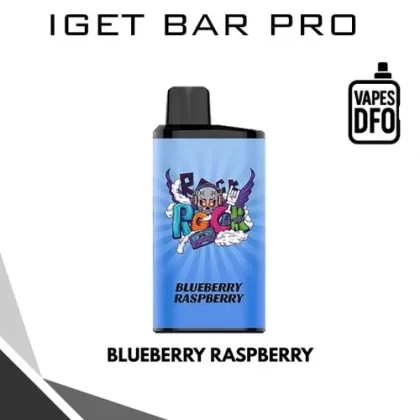 Blueberry Raspberry – IGET BAR PRO - IGET / Medium