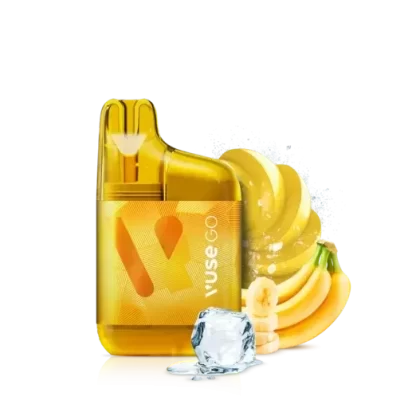Vuse GO 1000 – Banana Ice Disposable Vape