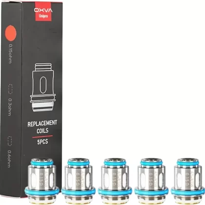 Oxva Unipro Coils – Velocity Pod Kit Replacement 5 Pack