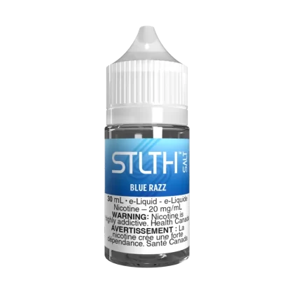 STLTH SALT E-LIQUIDS - Blue Razz - 20 mg/mL (wholeseller) - Excise ON, 20 mg/mL - ON