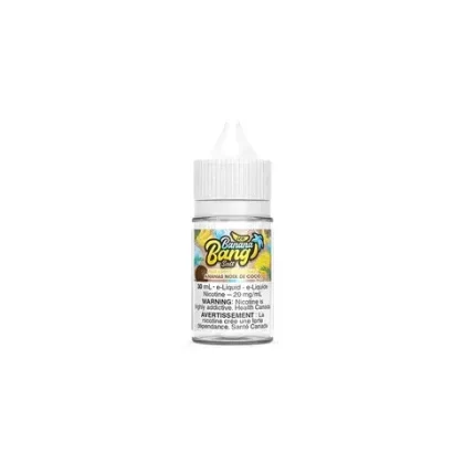 BANANA BANG ICE SALT 30 ML – PINEAPPLE COCONUT