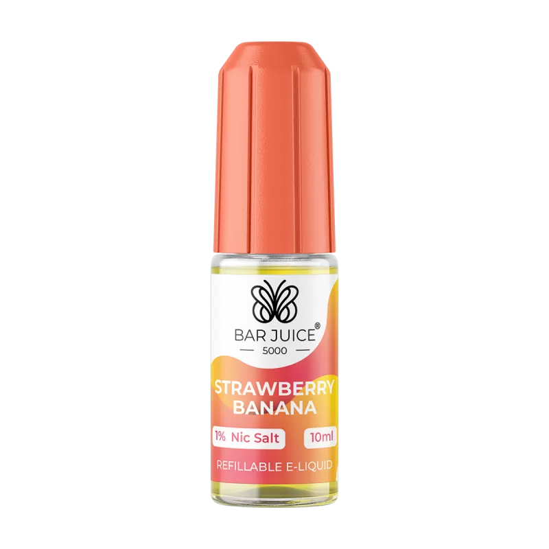 Strawberry Banana Nic Salt by Bar Juice 5000 - Ecigwizard