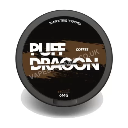 Puff Dragon Coffee Nicotine Pouch - Vapestreams Co
