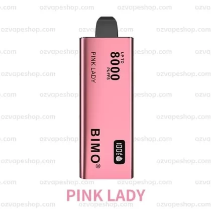 BIMO 8000 Puffs- PINK LADY - Ozvapeone