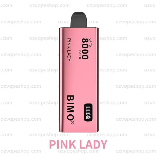 BIMO 8000 Puffs- PINK LADY - Ozvapeone
