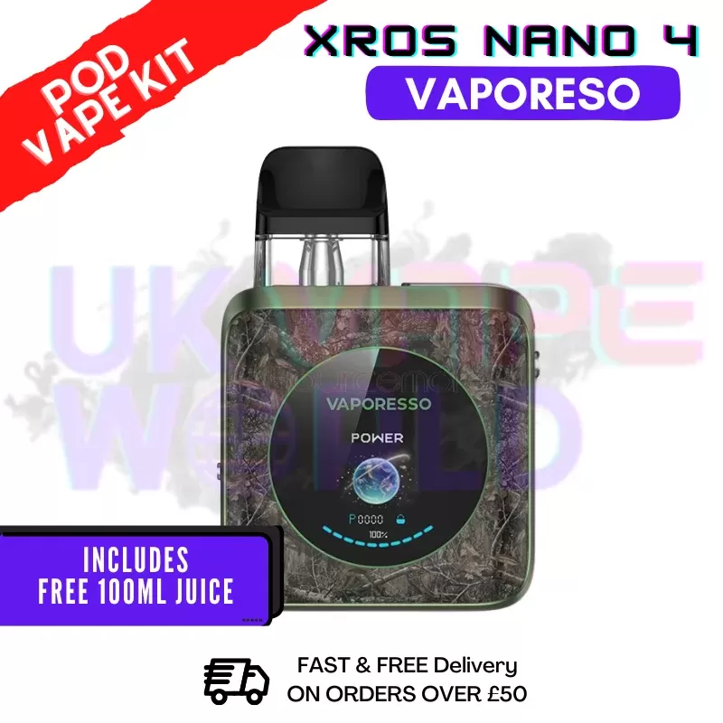 Vaporesso Xros Nano 4 Camouflage Vape Kit