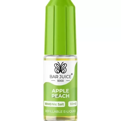 Bar Juice 5000 Apple Peach Nic Salt Vape Juice - 20mg