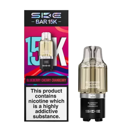Blueberry Cherry Cranberry SKE Bar 15K Refill Pack - Vapeshop Co
