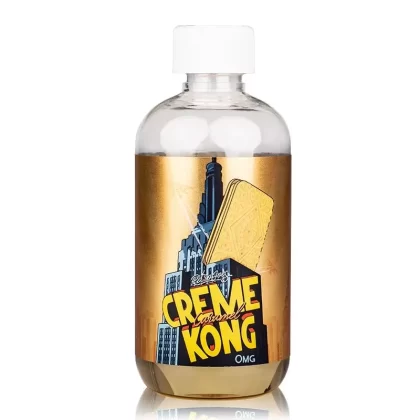 Caramel By Creme Kong 200ml Shortfill - Ejuicewarehouse