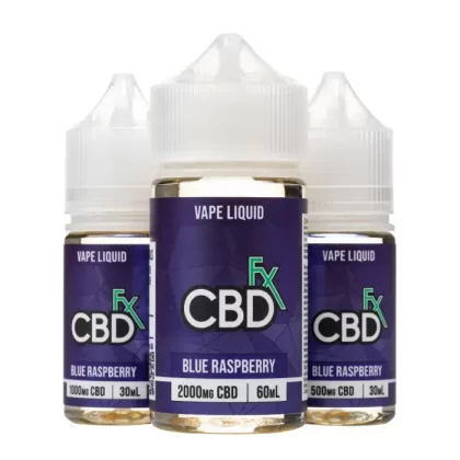 Blue Raspberry CBD Vape Series – CBDfx