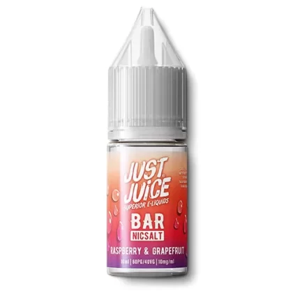 Raspberry and Grapefruit by Just Juice - 5 mg/ml, 10 mg/ml