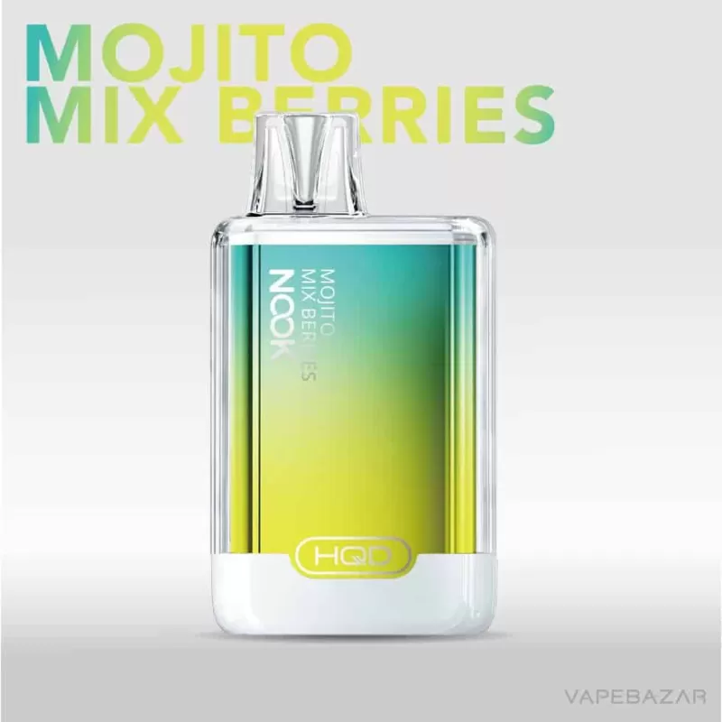 HQD NOOK – Mojito Mix Berries - Image 2
