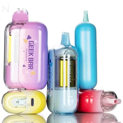 Geek Bar CLR 50K Disposable Vape - Amazon Lemonade