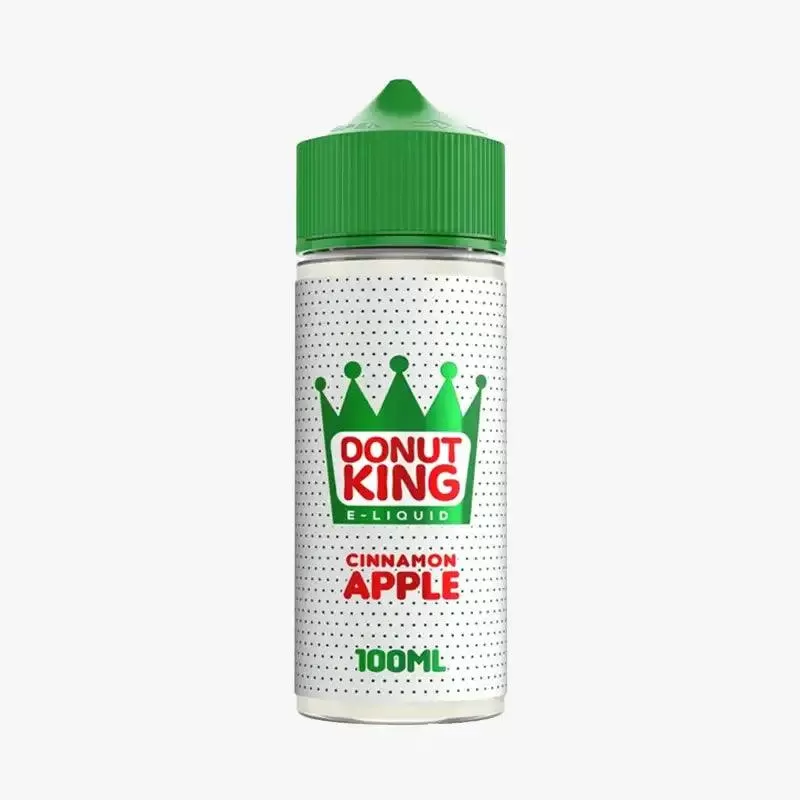 Donut King 100ml Shortfill E-Liquid - Pancakes & Syrup - Image 2