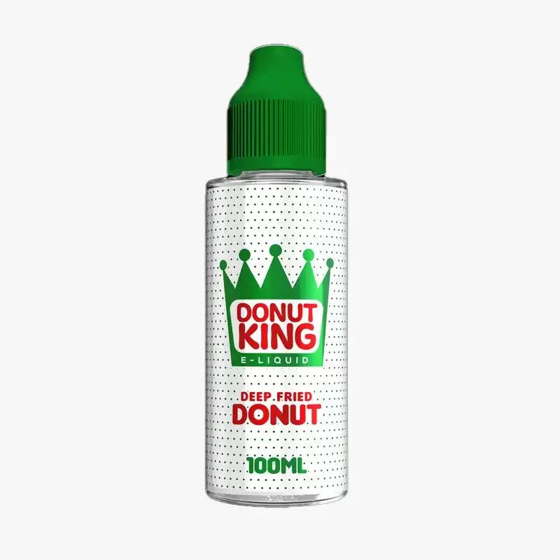 Donut King 100ml Shortfill E-Liquid - Pancakes & Syrup - Image 3