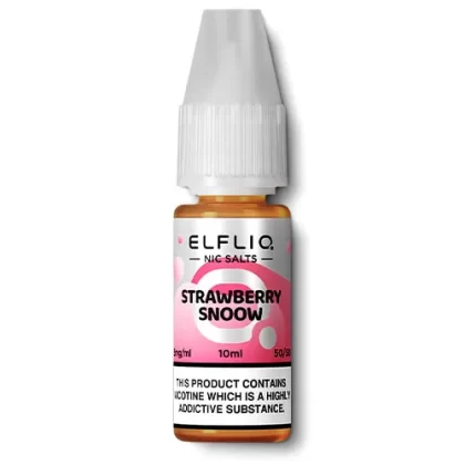 Strawberry Snoow by ElfLiq - 20 mg/ml