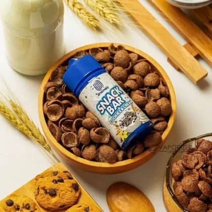 SNACK BAR V3 COOKIES & CREAM 100 ML - 3 mg / 6 mg / 100 ml
