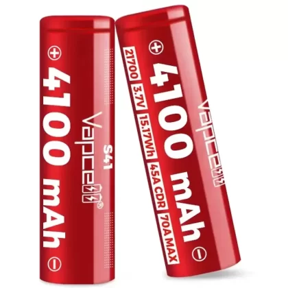 Vapcell 21700 S41 4100mAh - Ejuicewarehouse