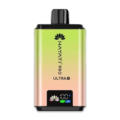 Hayati Pro Ultra Plus 25000 Puffs Kiwi Banana / Strawberry Banana