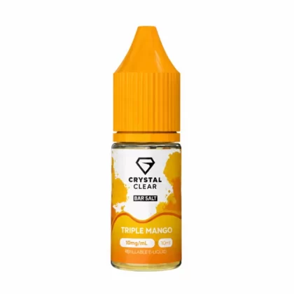Crystal Clear Bar Salts Triple Mango Nic Salt - 20mg