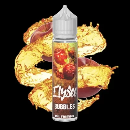 Bubbles Elysee 20ml longfill liquid in 70ml bottle