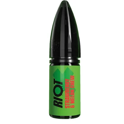 Strawberry Melon Chew Riot X Nic Salt E-Liquid - 10mg