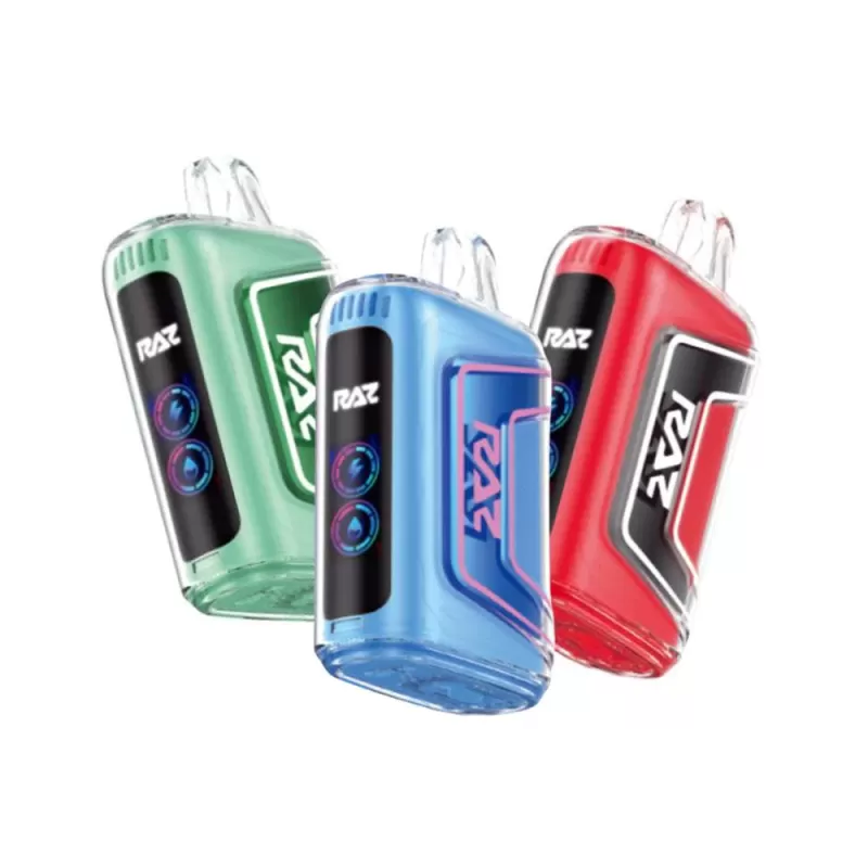 RAZ TN9000 Disposable Device – 9000 Puffs - BlueBerry Watermelon - Image 2