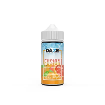 Grapefruit Orange Mango Iced by 7Daze Fusion 100mL - 6MG