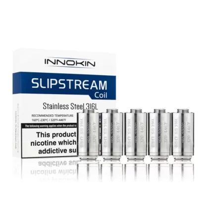 Innokin Slipstream 0.5 / 0.8 ohm Coils For Innokin Slipstream Tank 5-Pack - Vapestorm Co