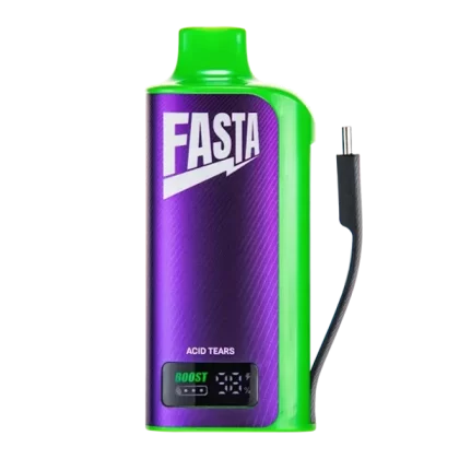 Acid Tears Fasta Plugin 18000 - Site#VAP~Nicotine#50mg~Size#Single>5 Pack