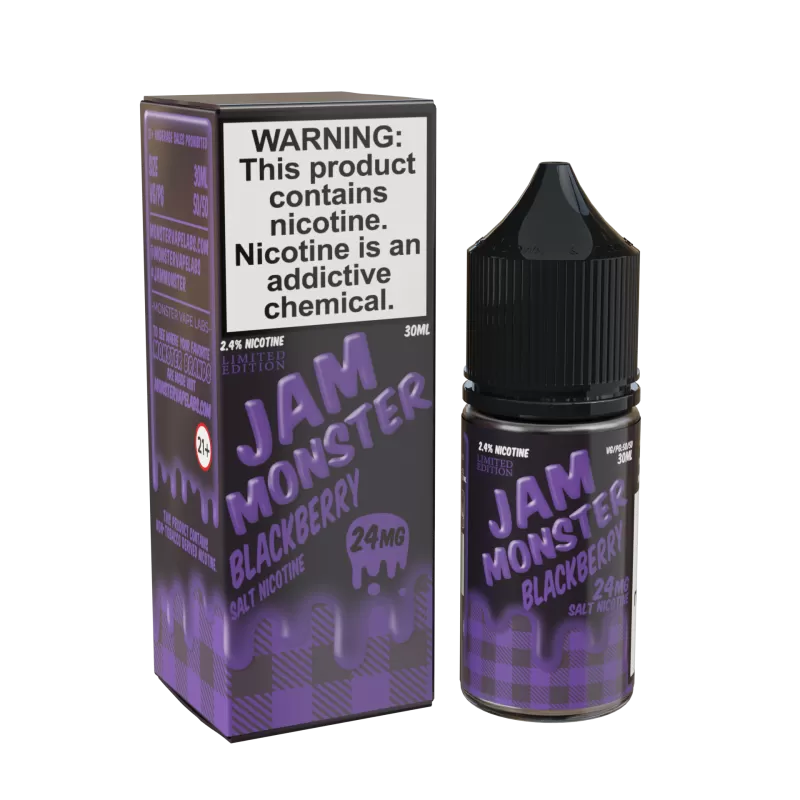 Jam Monster Salt - Vaporider Deals (87A7C9)